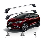 RENAULT GRAND SCENIC 2017 et modèles ultérieurs TRX2 Thunder Carrier Barres transversales pour galerie de toit 2 barres